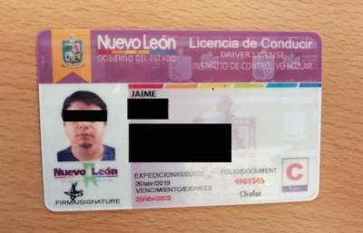 Suman 200 detenidos por licencia falsa