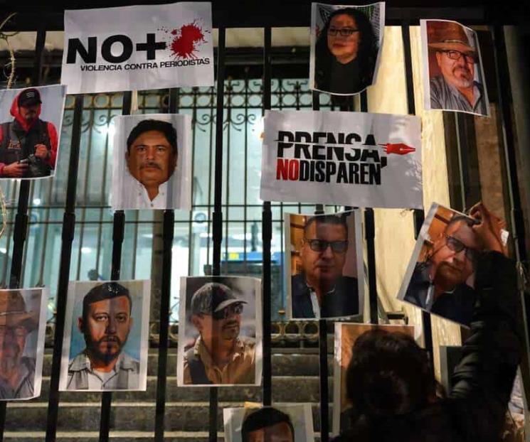 Exigen frenar agresiones y homicidios de periodistas