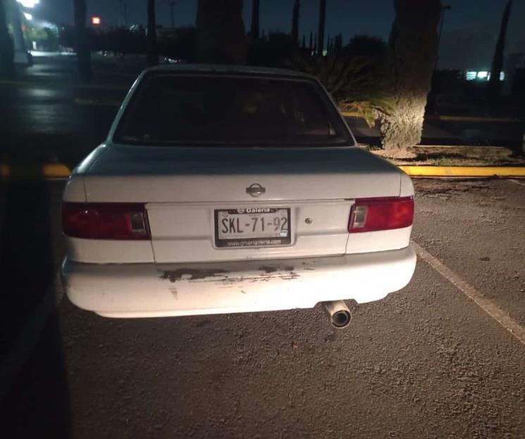 Recuperan dos autos robados en Guadalupe