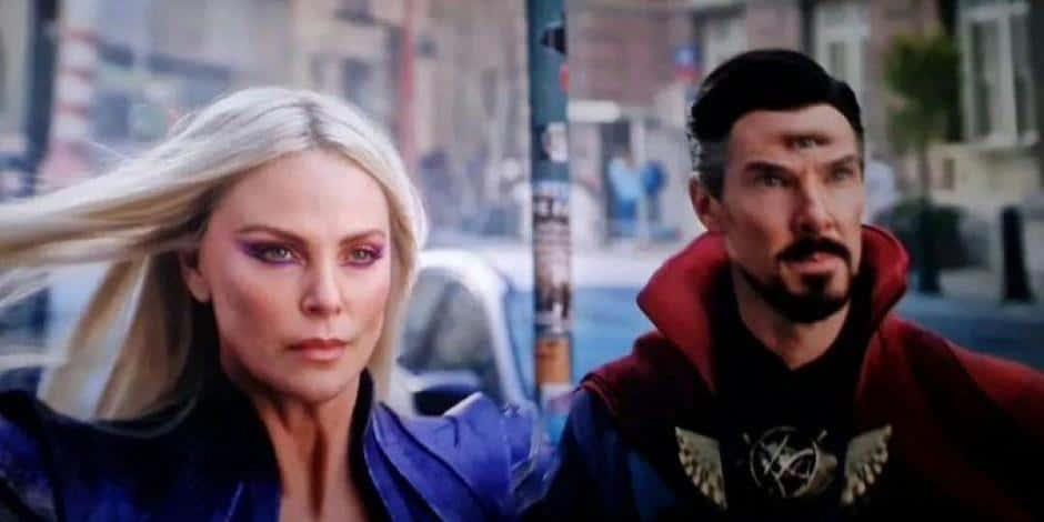 Charlize Theron será la discípula de Dr. Strange
