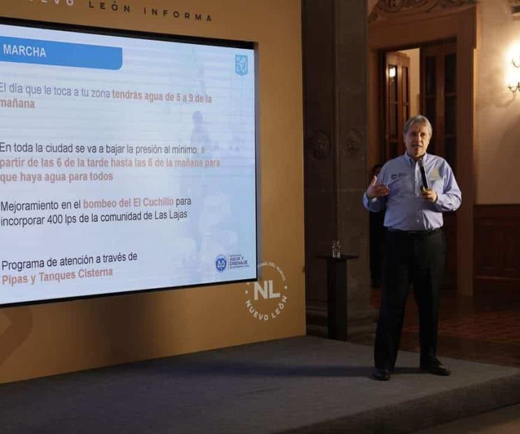 Restan a las presas 15 días; prevén lluvias a fin de mes