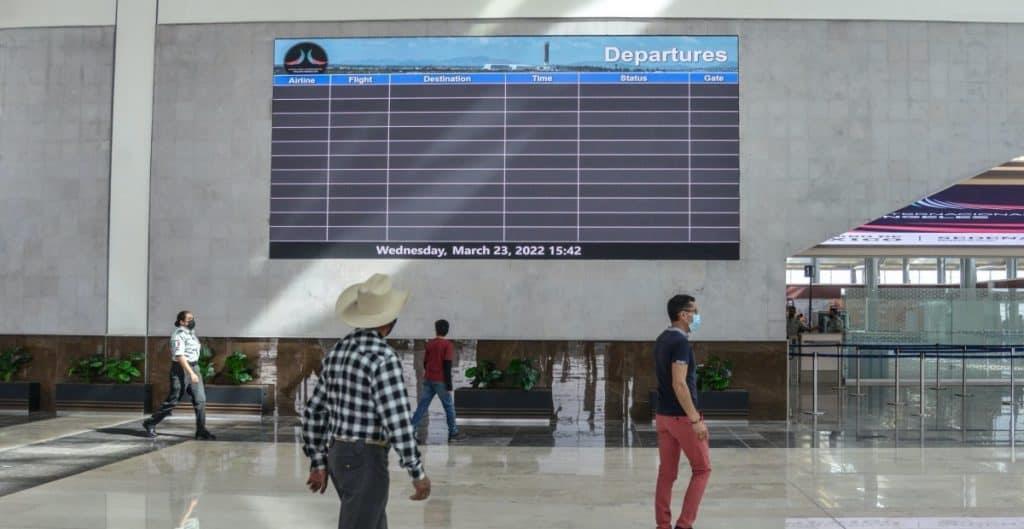 Migrarán vuelos charters, mercantiles y de carga al AIFA