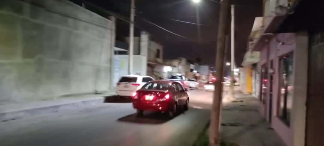Cuando disfrutaban el festejo del día de las madres en un domicilio señalado como punto de venta, una menor de 11 años de edad resultó herida, al ser atacados a balazos
