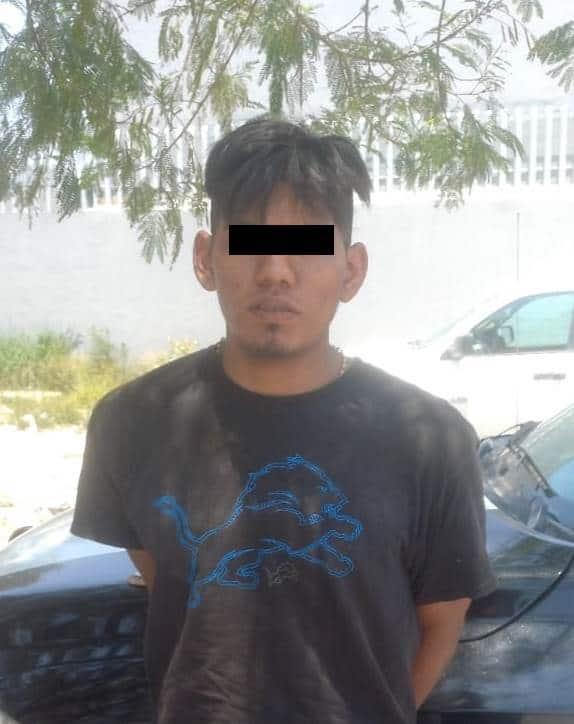 Cae salvadoreño por robar chatarra