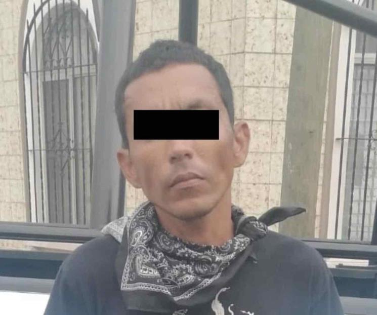 Lo detienen por robar en domicilio en Monterrey