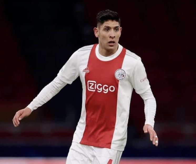 Se corona campeón Edson Álvarez en Holanda