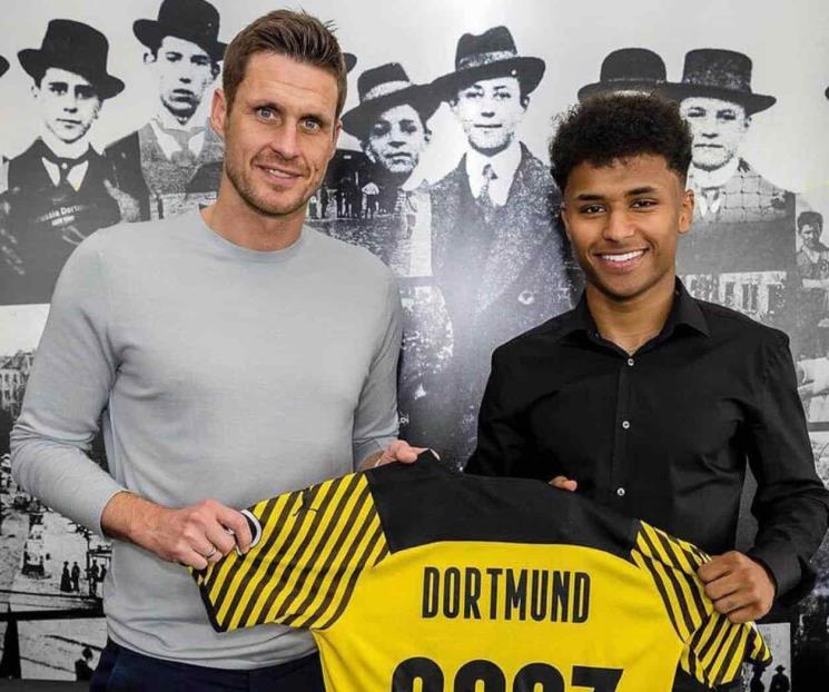 Encuentra Dortmund rápidamente remplazo a Haaland