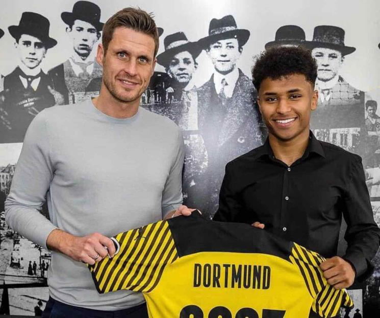 Encuentra Dortmund rápidamente remplazo a Haaland
