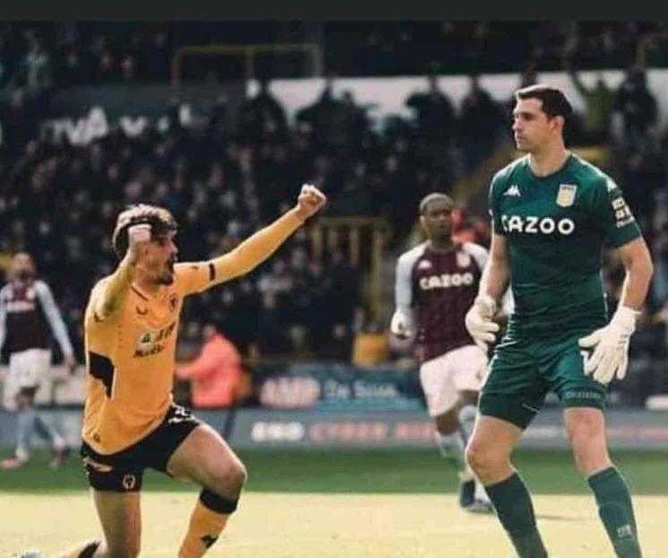 Podría Raúl Jiménez ganar premio al mejor gol en Wolves