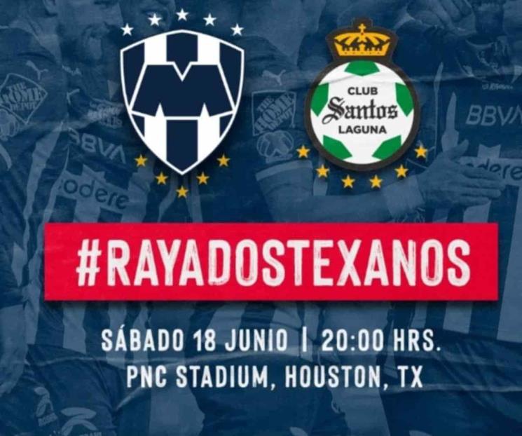 Tendrá Rayados amistoso ante Santos para junio