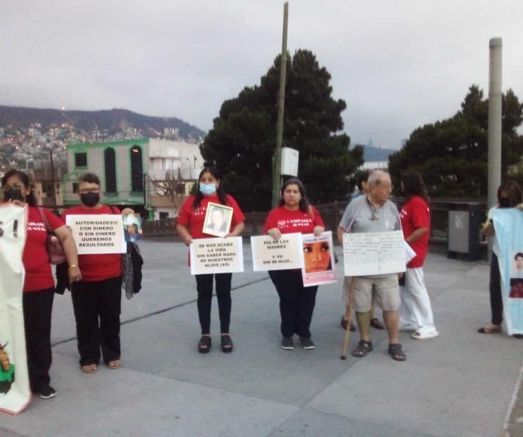Demandan justicia madres de desaparecidas