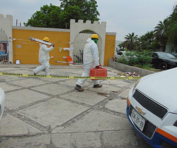 Buscan de nuevo más pistas en motel