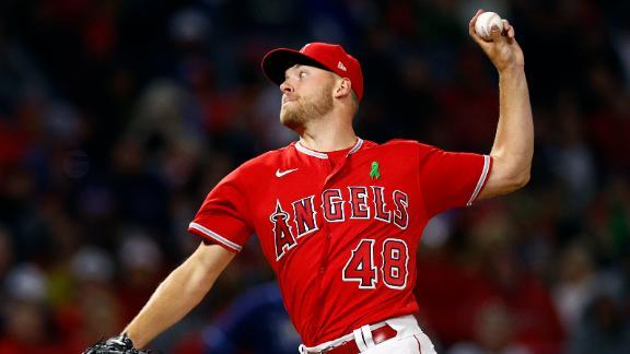 Sin hit ni carrera de Reid Detmers