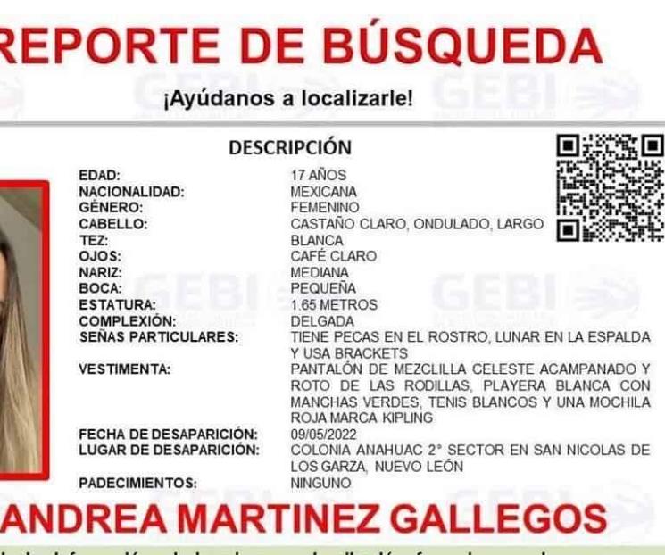 Investigan si desaparición fue voluntaria