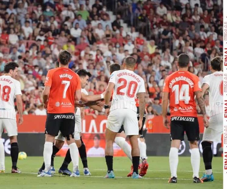 Empata Mallorca de Aguirre y siguen en zona de descenso