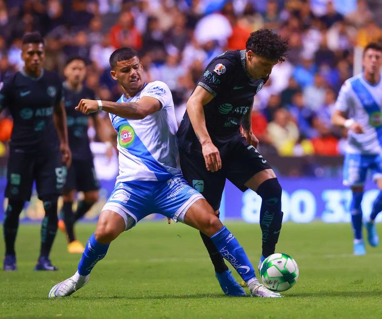 Puebla desperdicia momento y América saca el empate