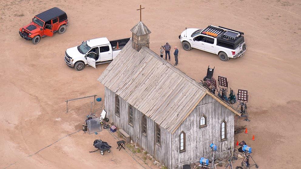 Productores defienden seguridad en el set de Alec Baldwin