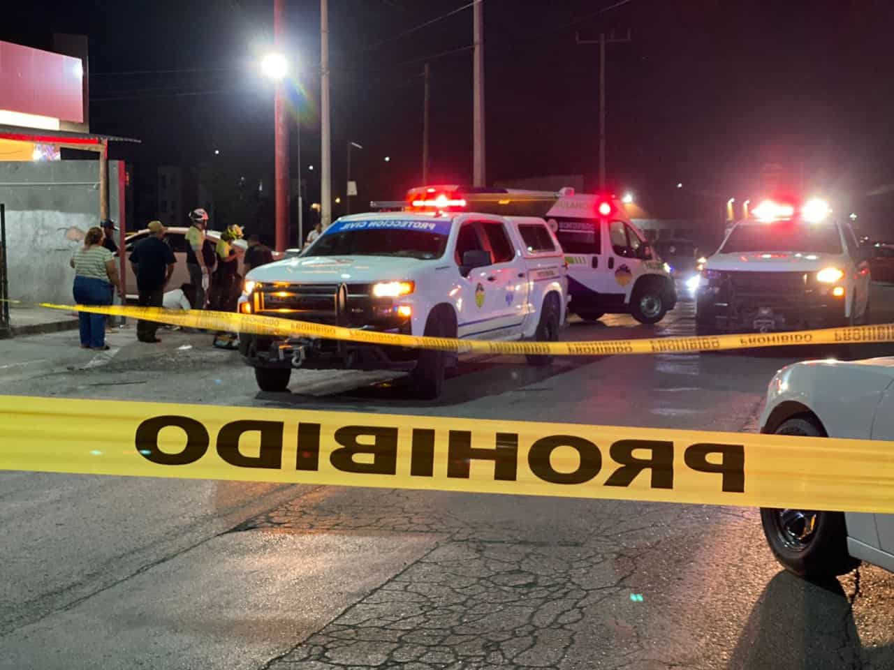 Tras resistirse a un asalto, un joven resultó con dos heridas de arma de fuego en los glúteos