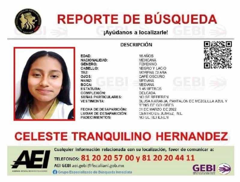 Fue la propia menor quien regreso a su vivienda, para celebrar el Día de las Madres con la mujer que le dio la vida