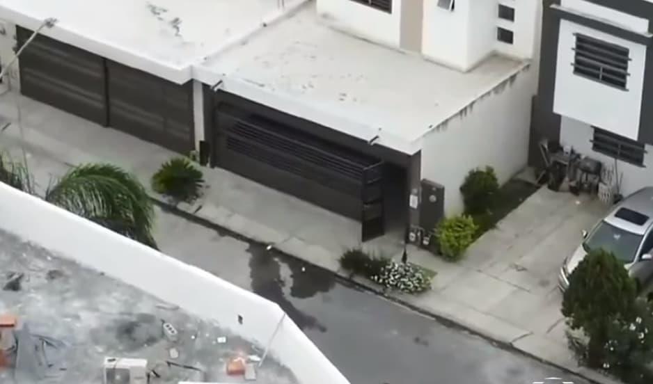 Decomisan armas y droga en domicilio de Apodaca, caen dos