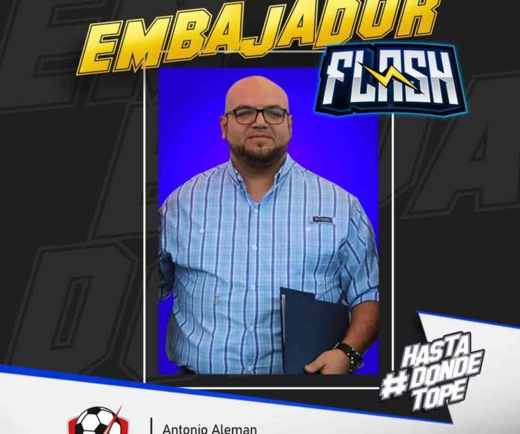 Tiene Flash de Monterrey embajador de talento