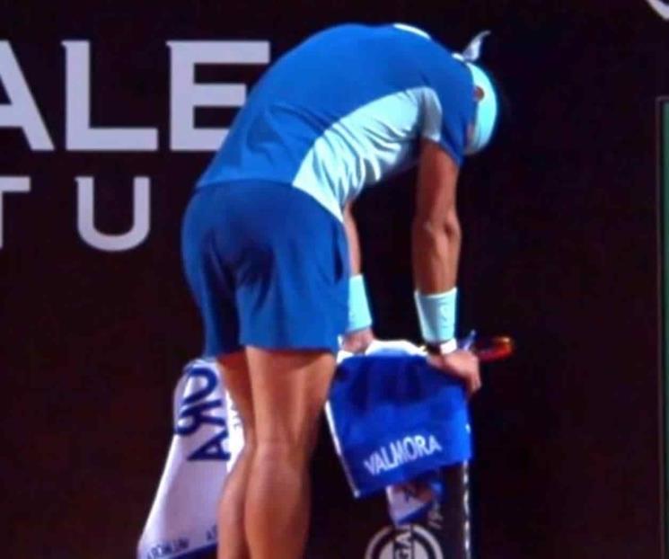 Elimina Shapovalov a Nadal en el Másters de Roma