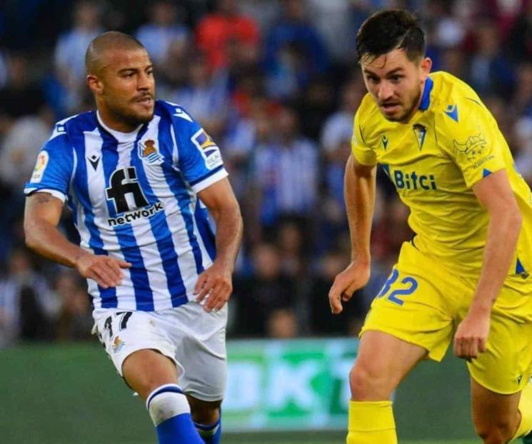 Golean al Cádiz y aún puede Vasco salvar al Mallorca
