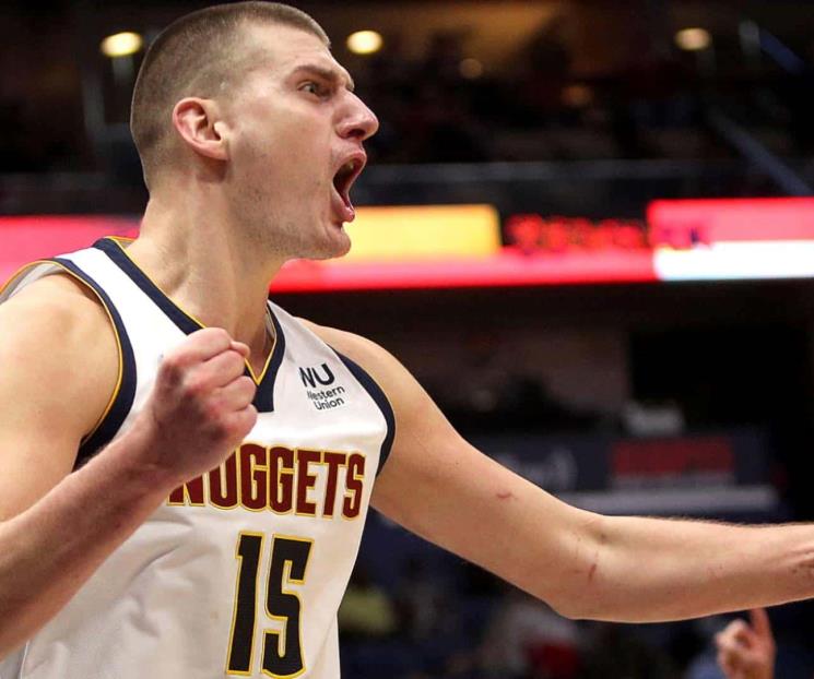 Será Jokic el jugador más valioso en la NBA