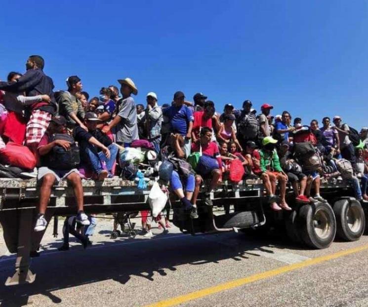 Acusan migrantes secuestro y engaño del INM