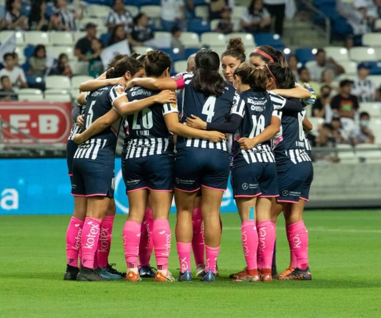 Son Rayadas la antítesis de Rayados y sus filiales