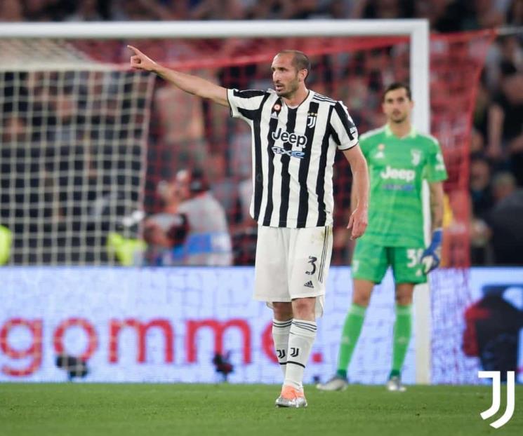 Anuncia histórico Chiellini su marcha de la Juventus