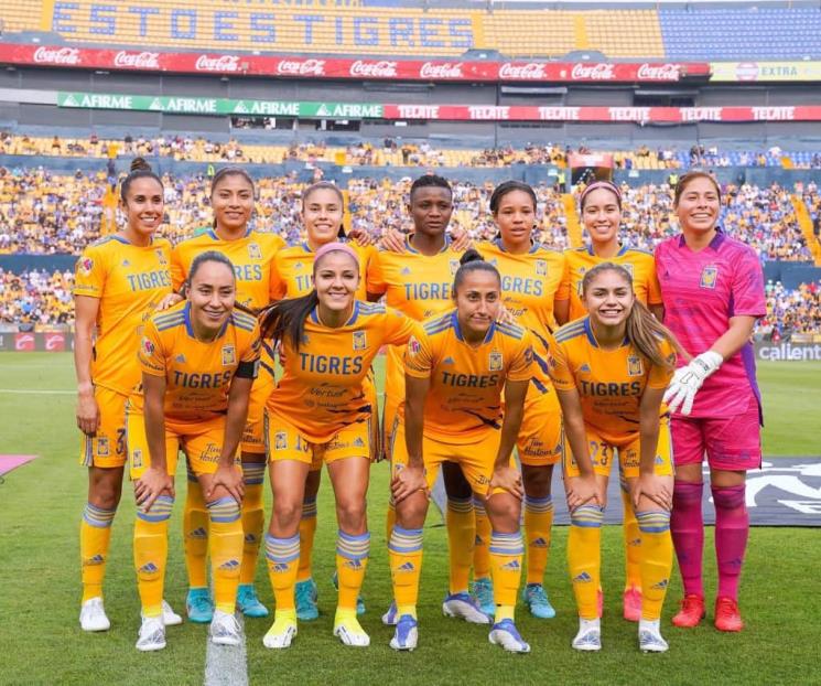 Tigres y Rayadas van por ventaja