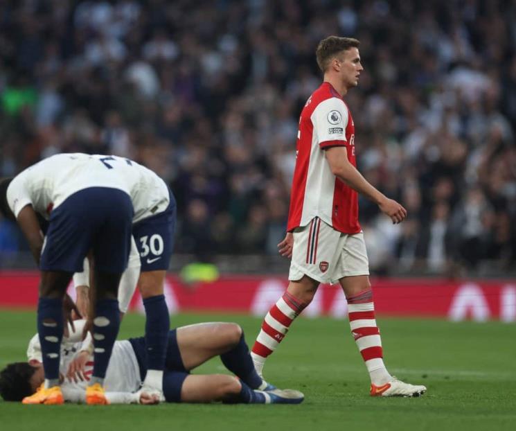 Pese a goleada, sigue Arsenal en zona de UCL