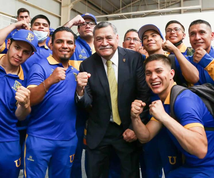 Día de inauguración en la Universiada Nacional