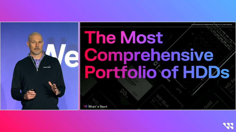 Western Digital renueva su estrategia de almacenamiento