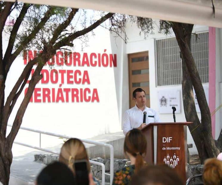 Inaugura Colosio primera Ludoteca Geriátrica