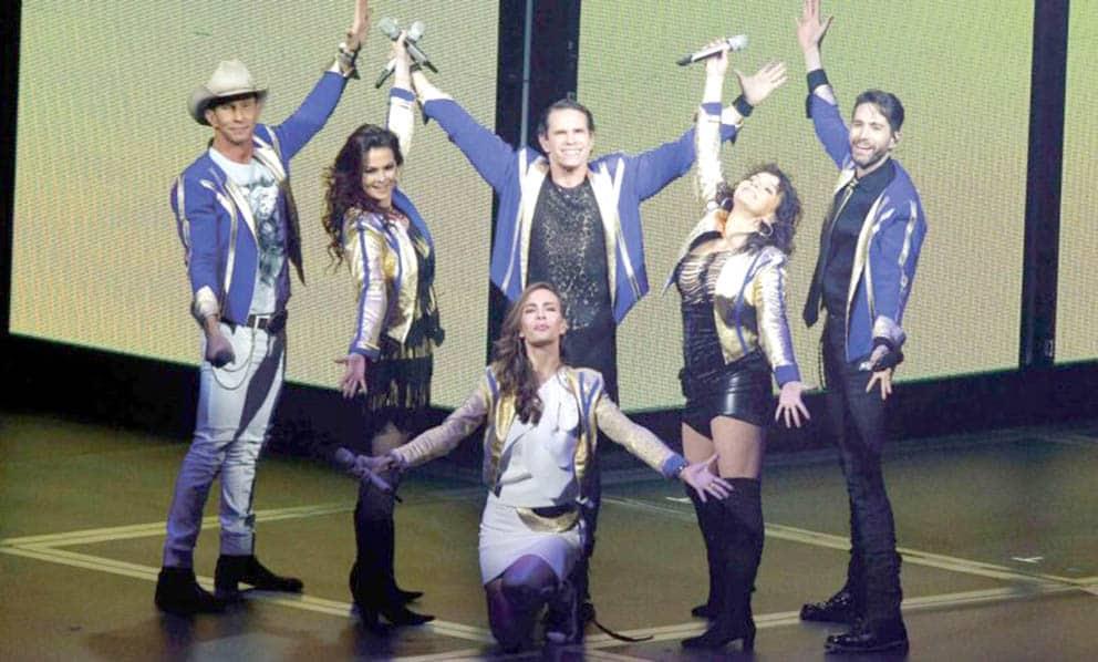 Timbiriche prepara su despedida definitiva