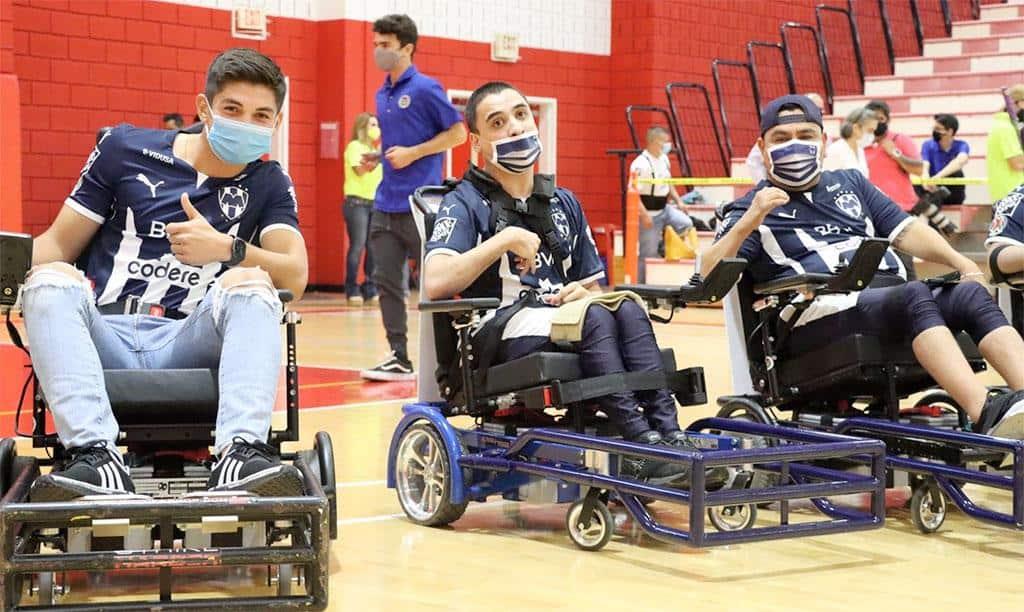 Habrá Clásico Regio en Liga Mexicana de Powerchair
