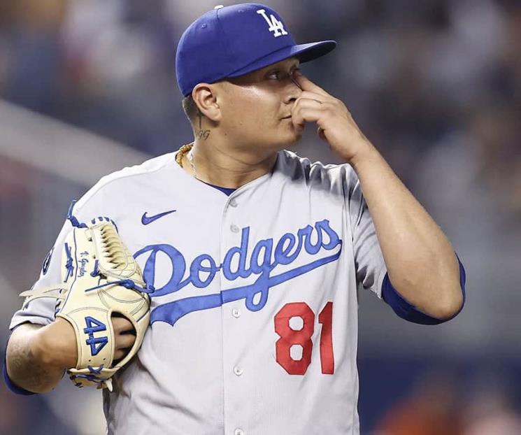Mexicano Víctor Gzz, disponible en Dodgers hasta agosto