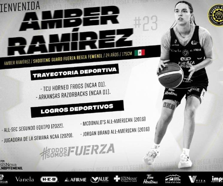 Continúa reforzándose Fuerza Regia Femenil