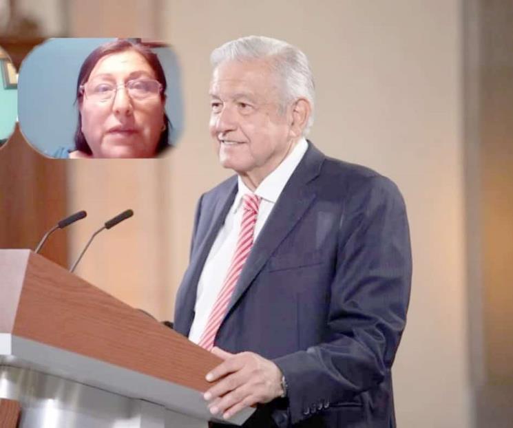 Acepta AMLO reunirse con papás de Debanhi