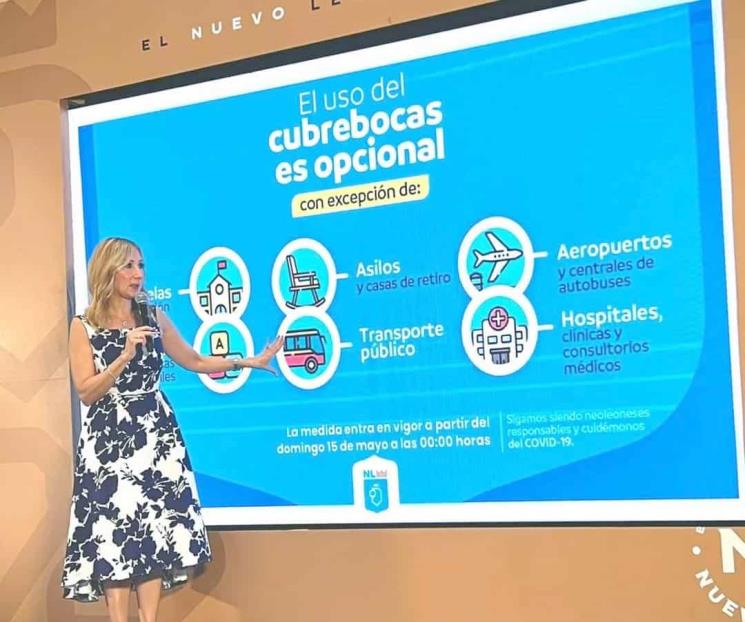 Avalan cubrebocas opcional en prepas y universidades