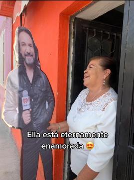 Marco Antonio Solís promete visitar a abuelita Marco Antonio Solís promete visitar a abuelita