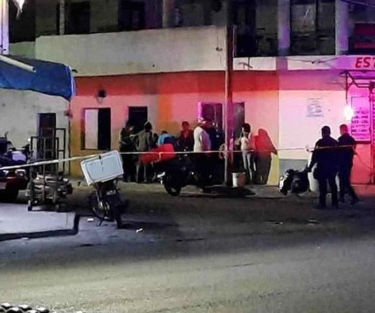 Balean a hombre en Apodaca