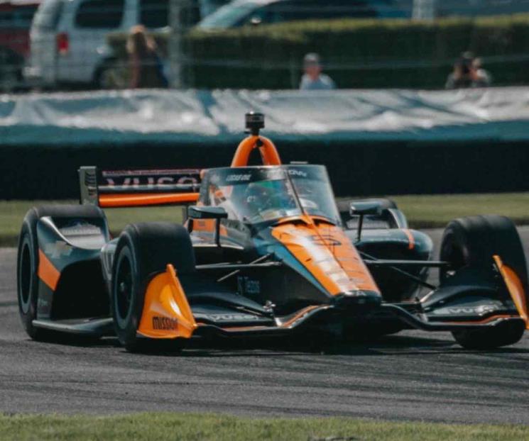 Saldrá O’Ward quinto en Grand Prix de Indianápolis