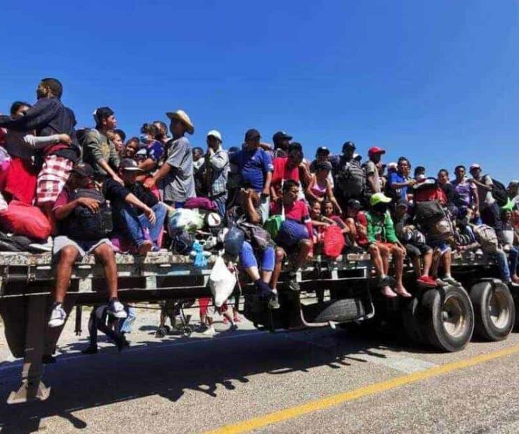 Acusan migrantes secuestro y engaño del INM