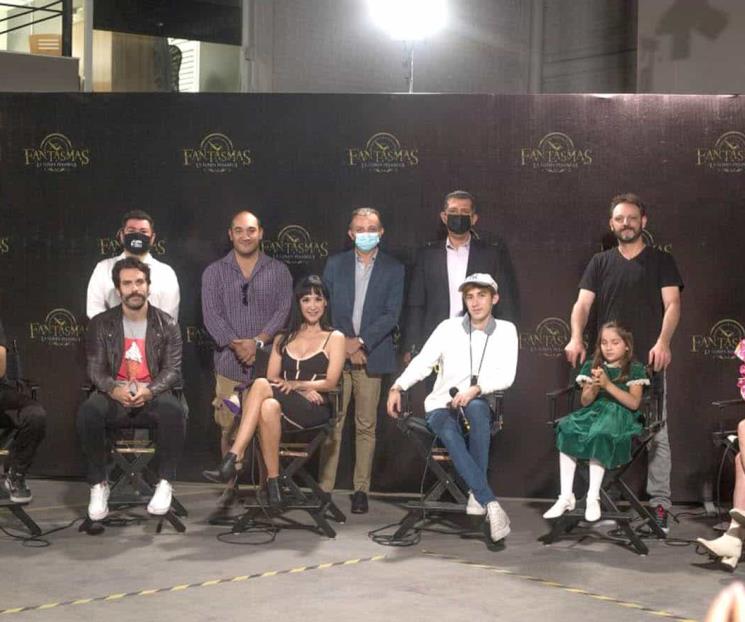Llevan su fantasma a dar miedo a Cannes