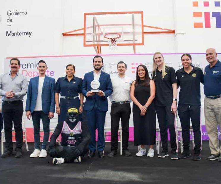 Premio al Deporte, Monterrey consiente a sus deportistas