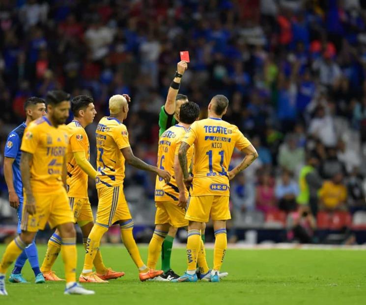 Suspenden un partido a Nico López y Herrera