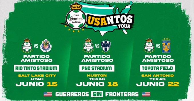 Tendrá Tigres amistoso ante Santos, en junio